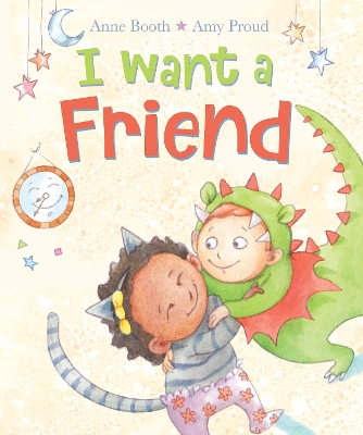 Book cover for I Want a Friend