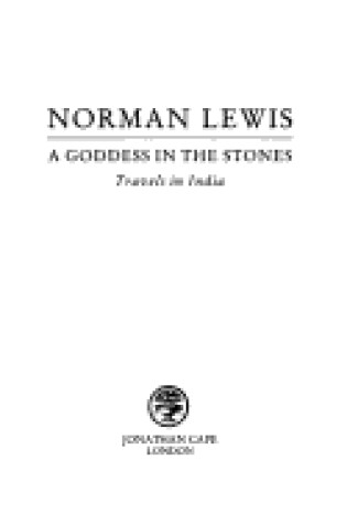 Cover of Goddess in the Stones