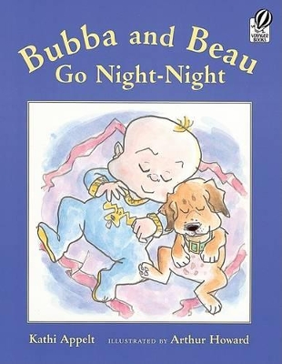 Book cover for Bubba and Beau Go Night-Night