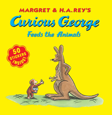 Book cover for Curious George Feeds The Animals