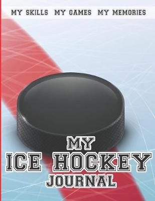 Book cover for My Ice Hockey Journal