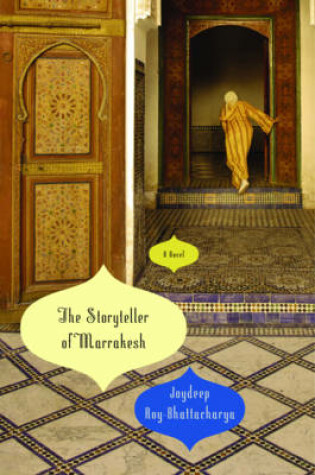 Cover of The Storyteller of Marrakesh