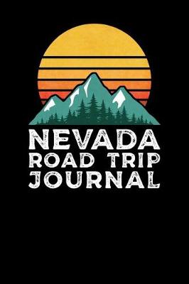 Book cover for Nevada Road Trip Journal