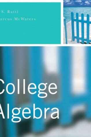 Cover of College Algebra plus MyMathLab Student Access Kit