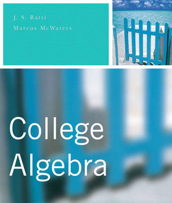 Book cover for College Algebra plus MyMathLab Student Access Kit