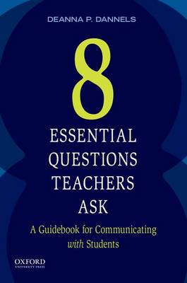 Book cover for Eight Essential Questions Teachers Ask