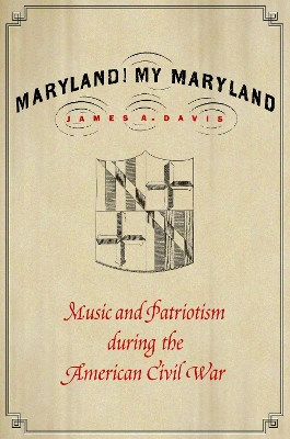 Book cover for Maryland, My Maryland