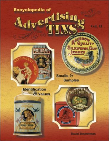 Book cover for Encyclopedia of Advertising Tins