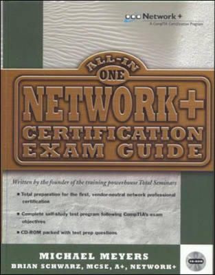 Cover of Network+ Certification Exam Guide