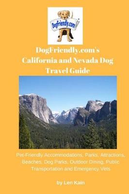 Book cover for Dogfriendly.Com's California and Nevada Dog Travel Guide