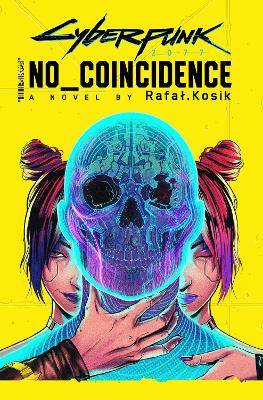 Book cover for Cyberpunk 2077: No Coincidence