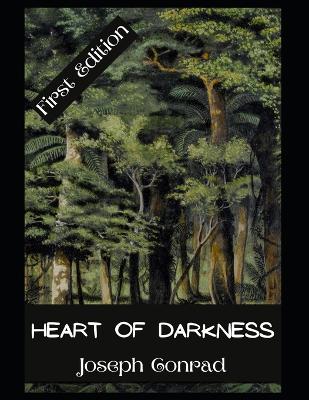 Book cover for Heart of Darkness Novella by Joseph Conrad 1899