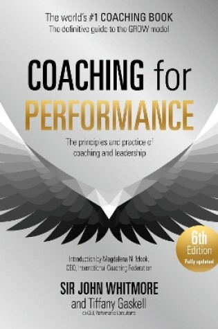 Cover of Coaching for Performance, 6th edition