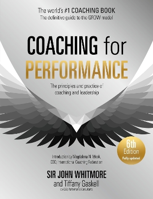 Book cover for Coaching for Performance, 6th edition