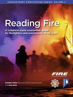 Book cover for Reading Fire