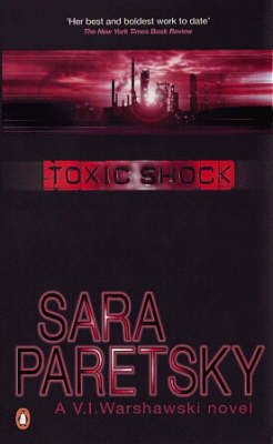 Book cover for Toxic Shock