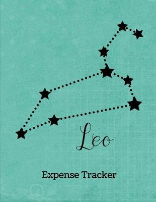 Book cover for Leo Expense Tracker