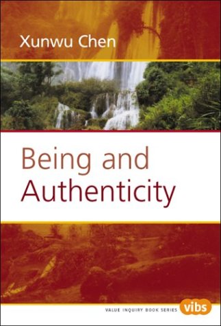 Cover of Being and Authenticity