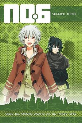 Cover of No. 6 Volume 3