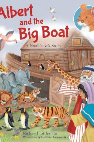 Cover of Albert and The Big Boat