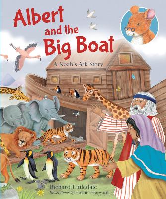 Cover of Albert and The Big Boat