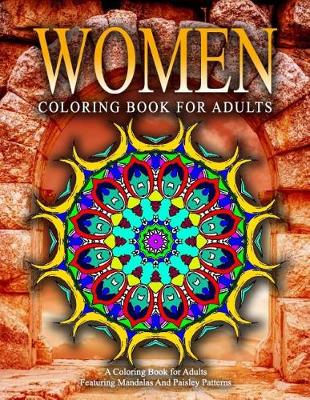 Book cover for WOMEN COLORING BOOKS FOR ADULTS - Vol.20