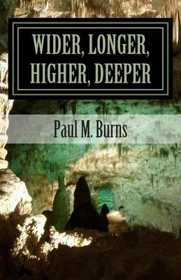 Book cover for Wider, Longer, Higher, Deeper