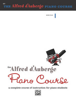 Book cover for Piano Course Lesson 4