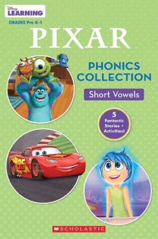 Cover of Disney Pixar Phonics Collection: Short Vowels (Disney Learning: Bind-Up)