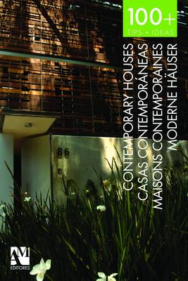 Book cover for 100+ Tips and Ideas: Contemporary Homes