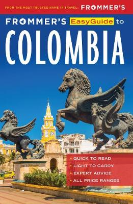 Book cover for Frommer's EasyGuide to Colombia