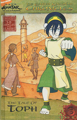 Cover of The Earth Kingdom Chronicles: The Tale of Toph