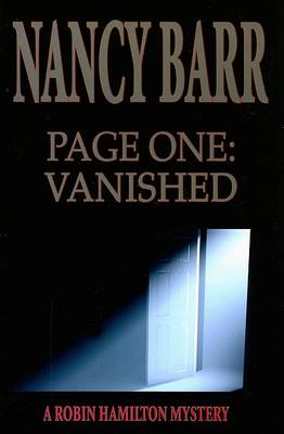 Cover of Page One: Vanished