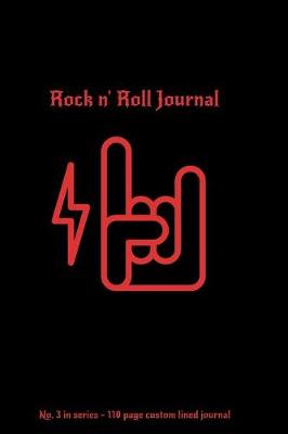 Cover of Rock n' Roll Journal No. 3 in series