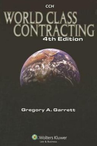 Cover of World Class Contracting