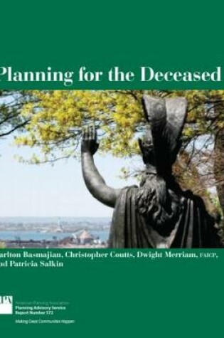 Cover of Planning for the Deceased