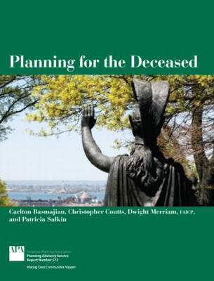 Book cover for Planning for the Deceased