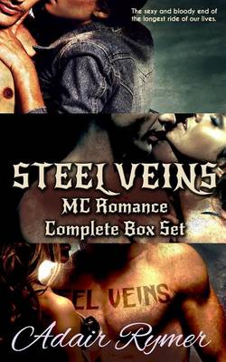 Book cover for Steel Veins MC Romance