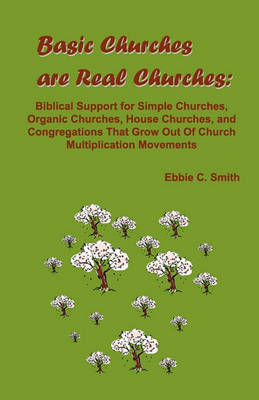 Book cover for Basic Churches are Real Churches