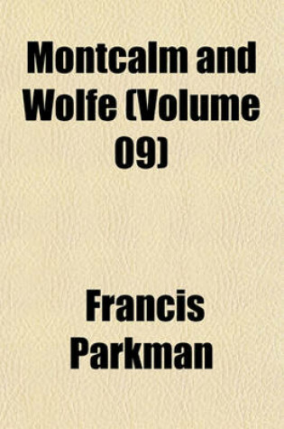 Cover of Montcalm and Wolfe Volume 15