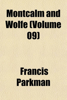 Book cover for Montcalm and Wolfe Volume 15