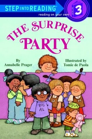 Cover of Step into Reading Surprise Party