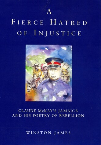 Book cover for A Fierce Hatred of Injustice