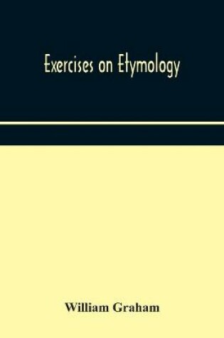 Cover of Exercises on etymology