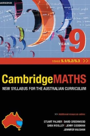 Cover of Cambridge Mathematics NSW Syllabus for the Australian Curriculum Year 9 5.1, 5.2 and 5.3