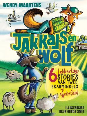 Book cover for Jakkals en wolf-bundel