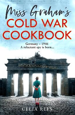 Book cover for Miss Graham’s Cold War Cookbook