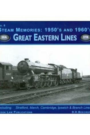 Cover of Steam Memories 1950s-1960s