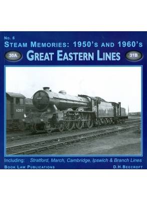 Cover of Steam Memories 1950s-1960s