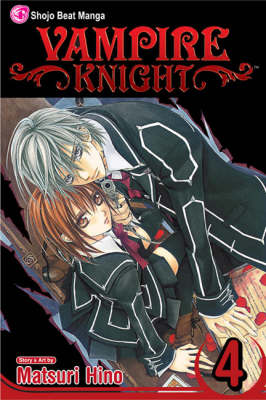 Book cover for Vampire Knight, Vol. 4